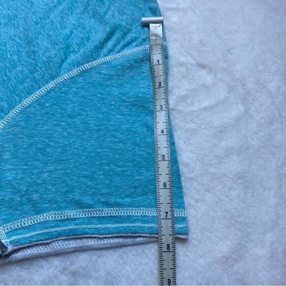 BKE Light Teal Polo Shirt Size Medium - Picture 9 of 9